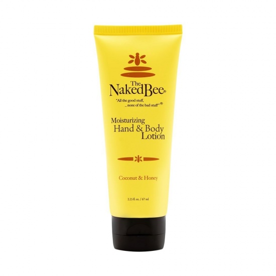 Naked Bee Coconut and Honey Moisturising Hand & Body Lotion - 67ml